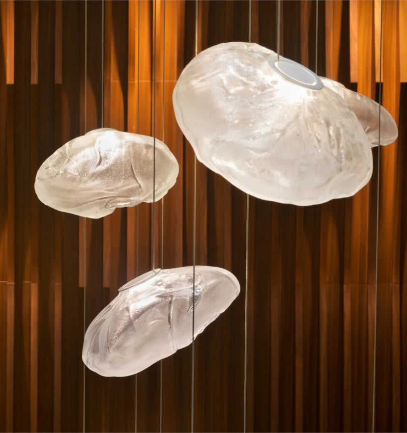 73 Random Glass Pendant Light - Yiarolight