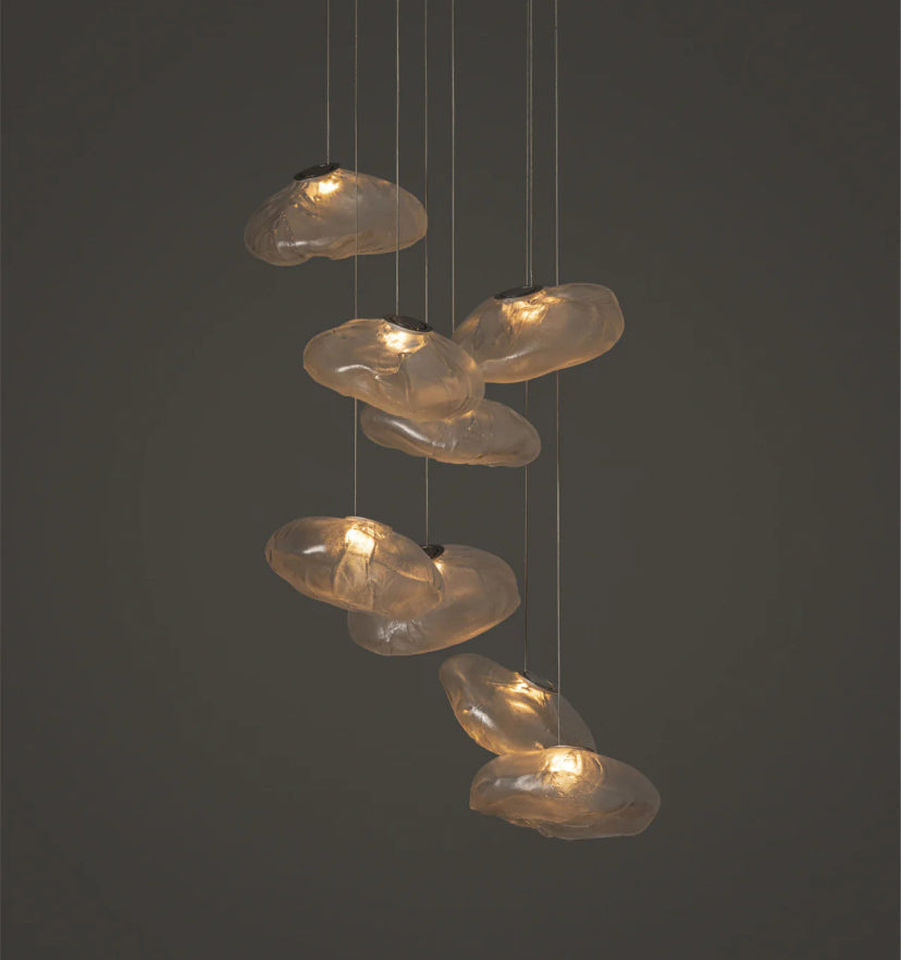 73 Random Glass Pendant Light - Yiarolight