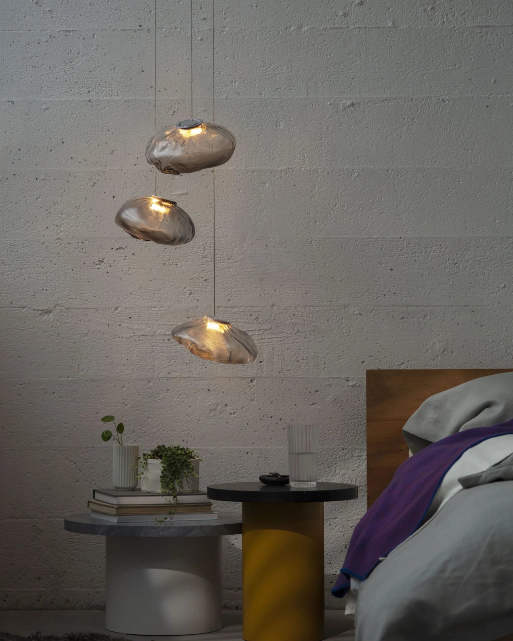 73 Random Glass Pendant Light - Yiarolight