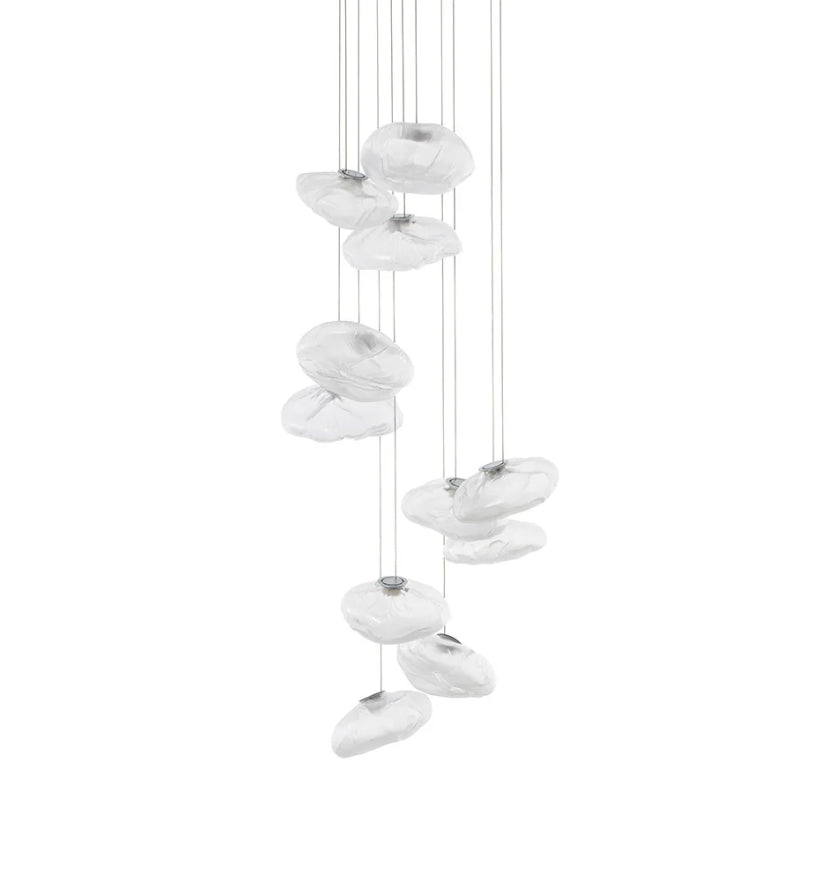 73 Random Glass Pendant Light - Yiarolight