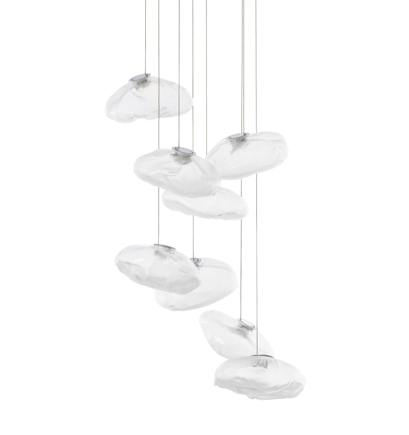 73 Random Glass Pendant Light - Yiarolight