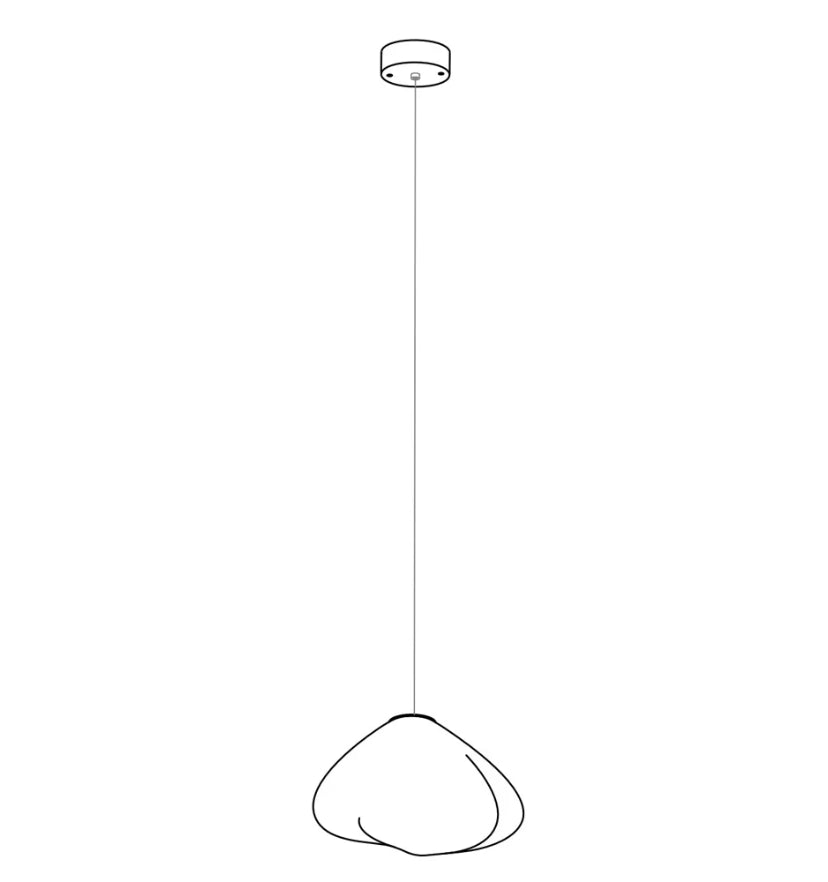 73 Random Glass Pendant Light - Yiarolight