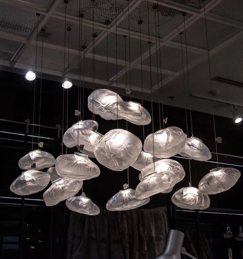 73 Random Glass Pendant Light - Yiarolight