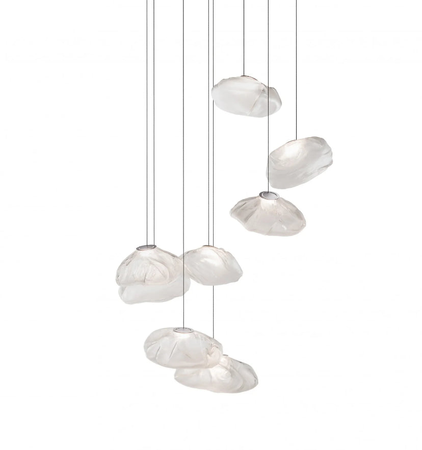 73 Random Glass Pendant Light - Yiarolight