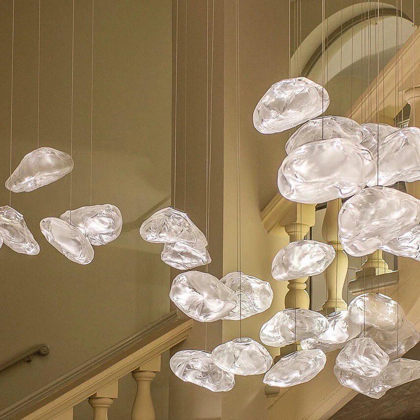73 Random Glass Pendant Light - Yiarolight