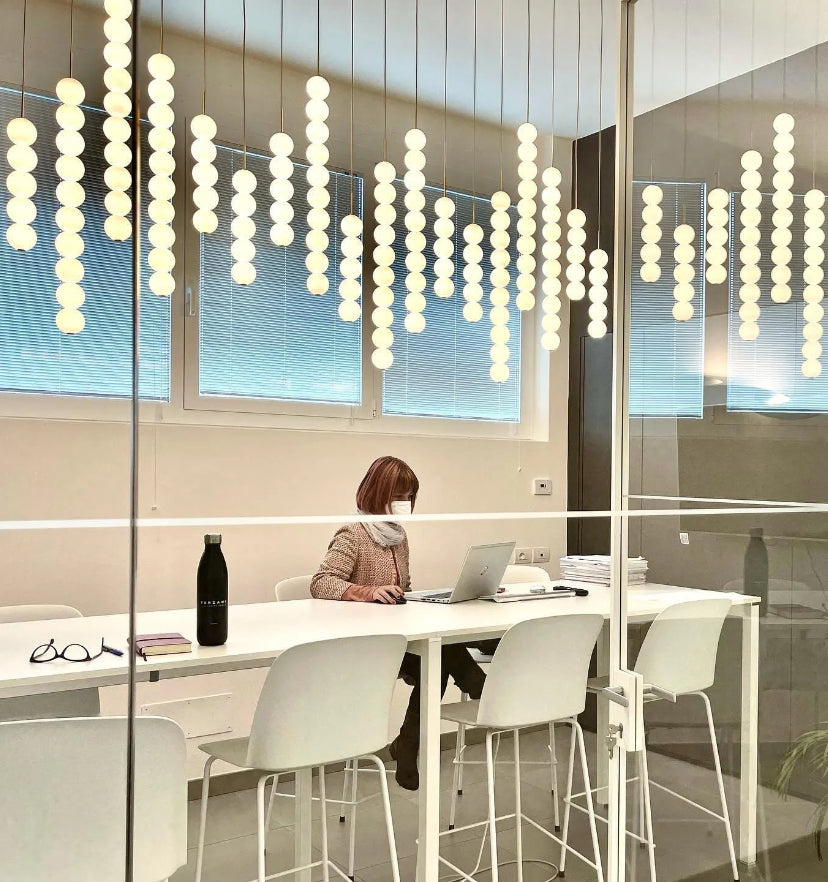 Abacus Pendant Light - Yiarolight