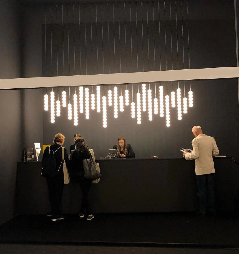 Abacus Pendant Light - Yiarolight