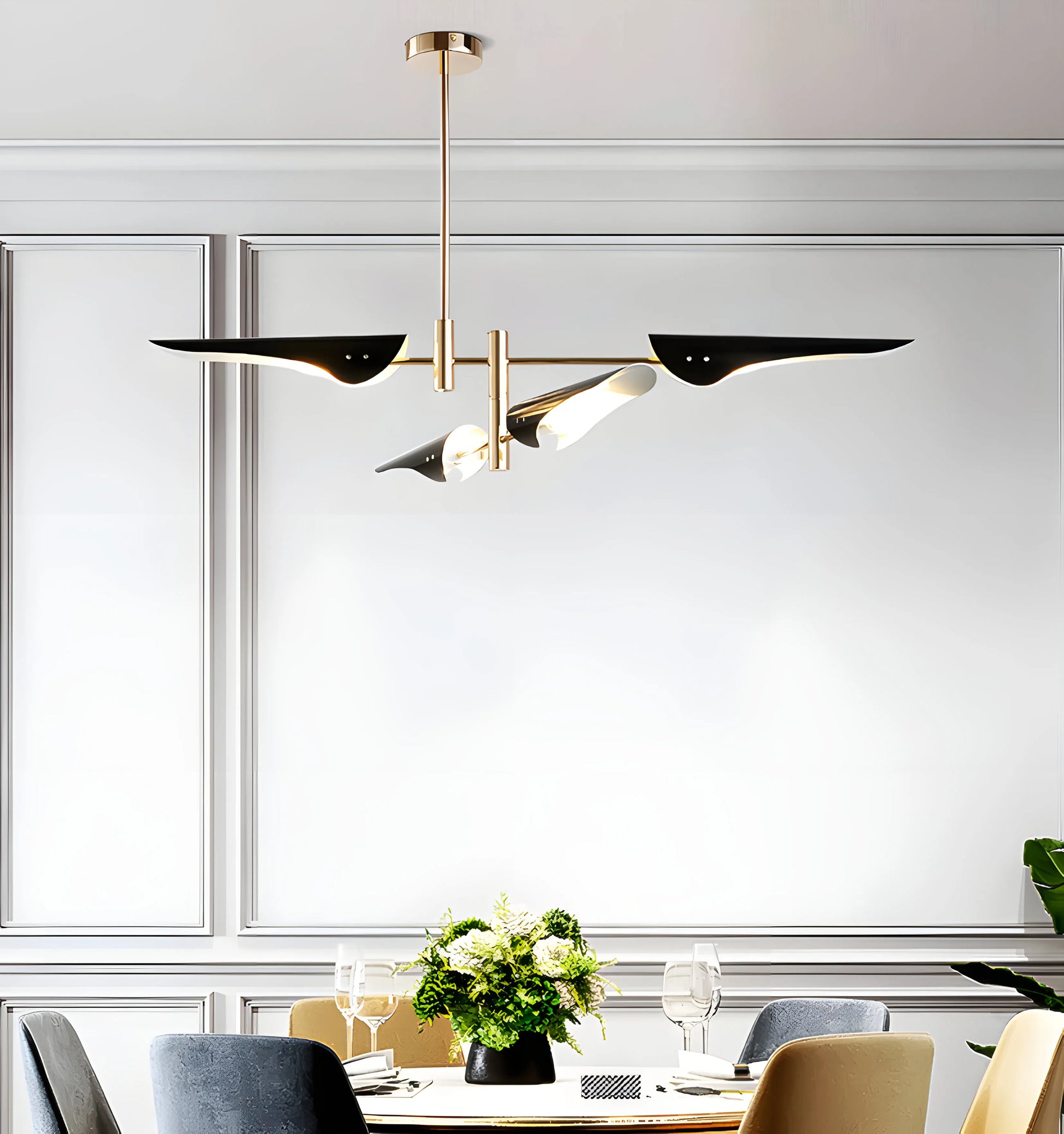 Abelon Chandelier - Yiarolight