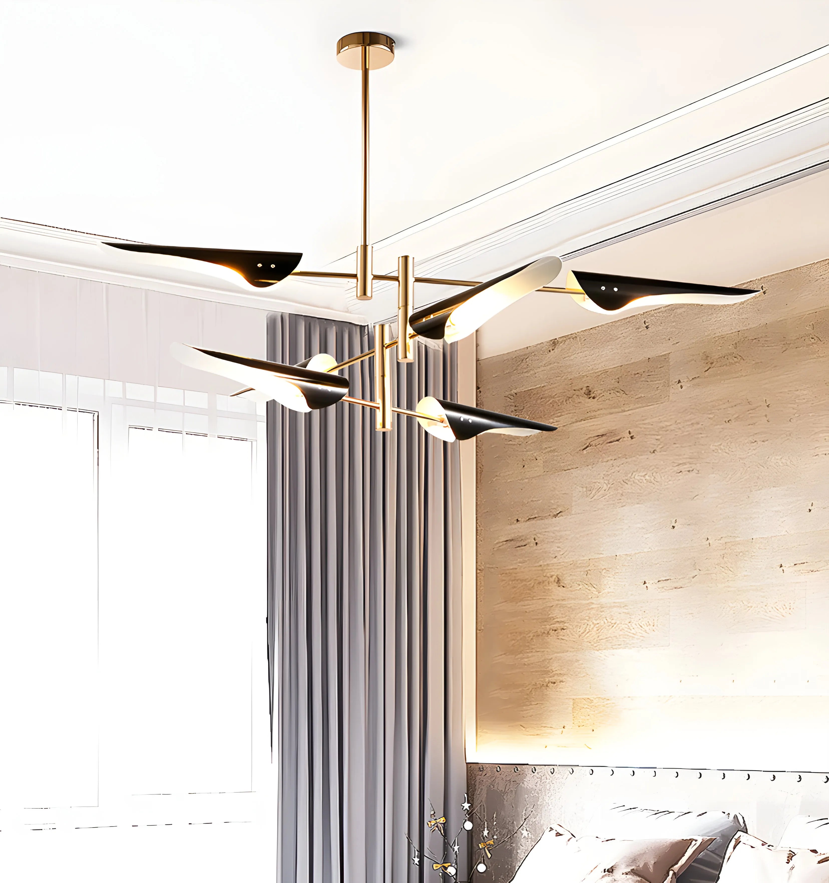 Abelon Chandelier - Yiarolight