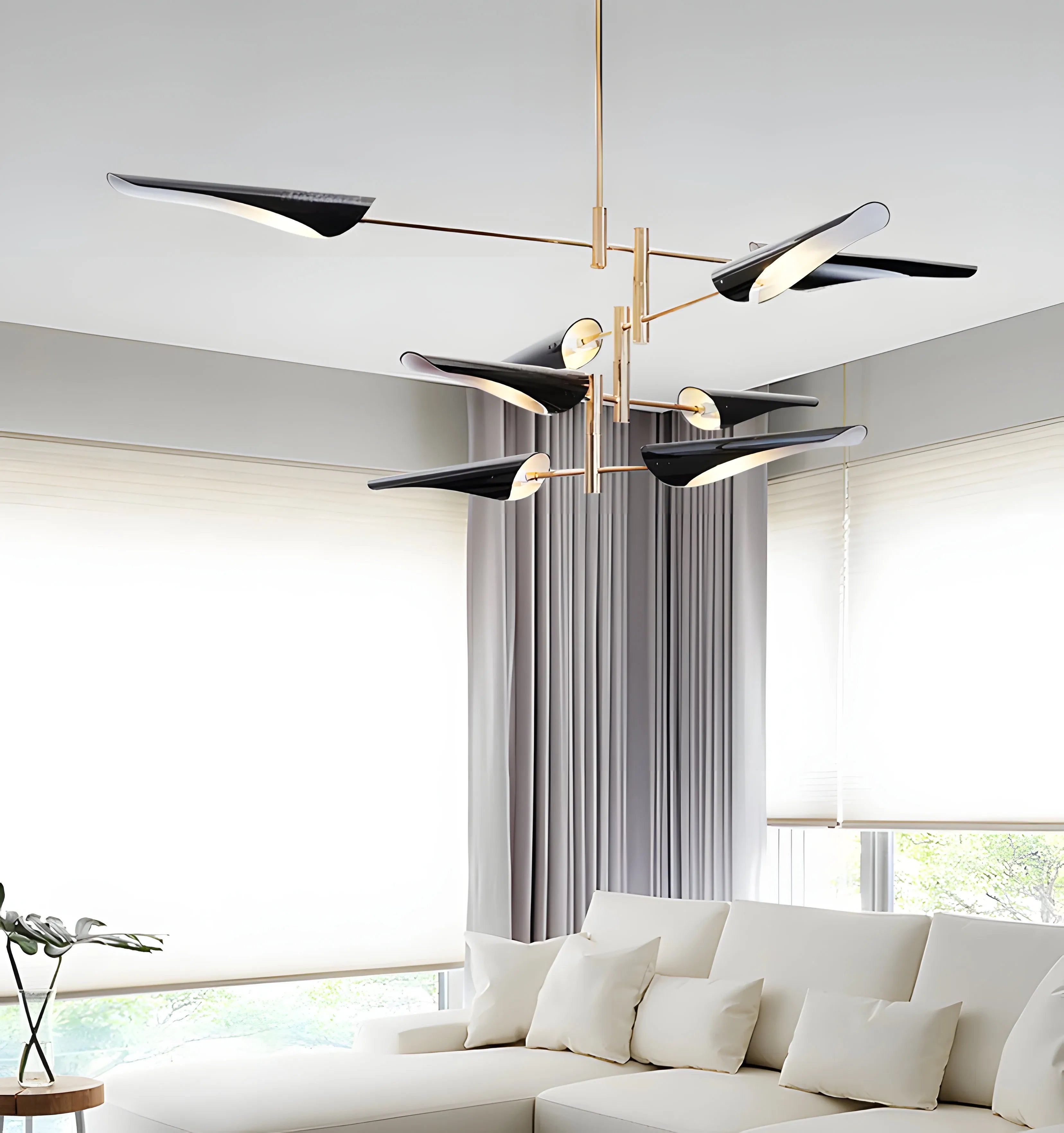 Abelon Chandelier - Yiarolight