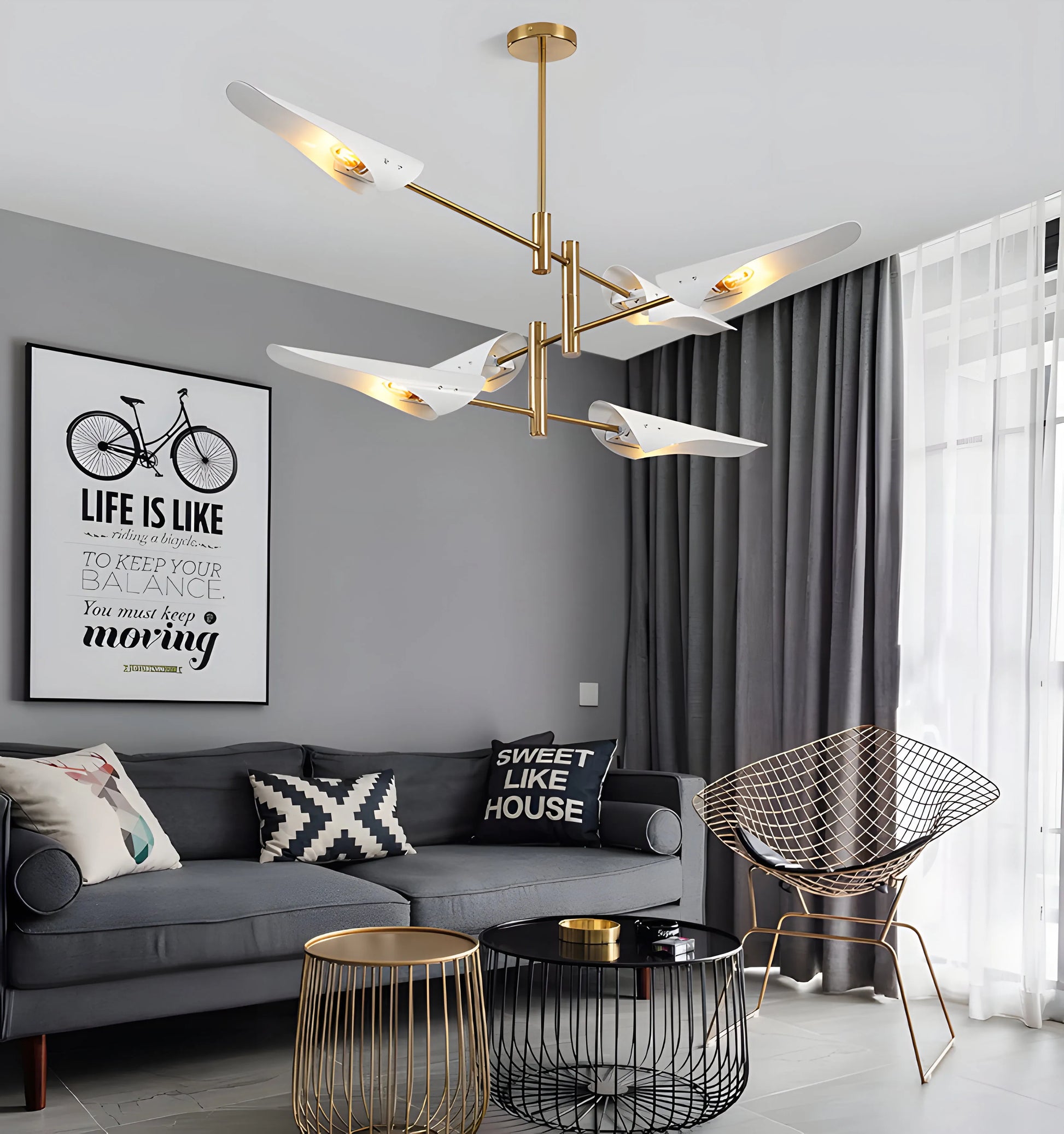 Abelon Chandelier - Yiarolight