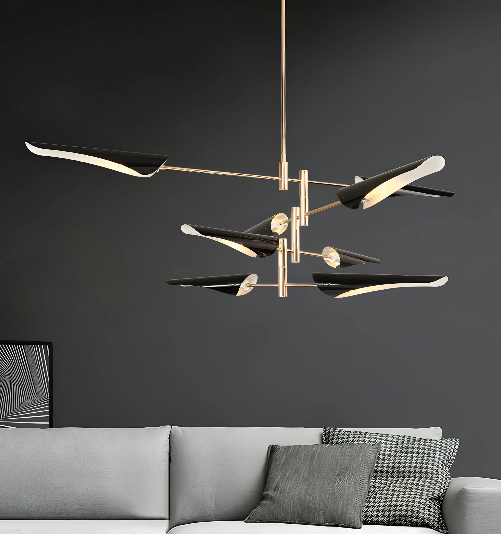 Abelon Chandelier - Yiarolight