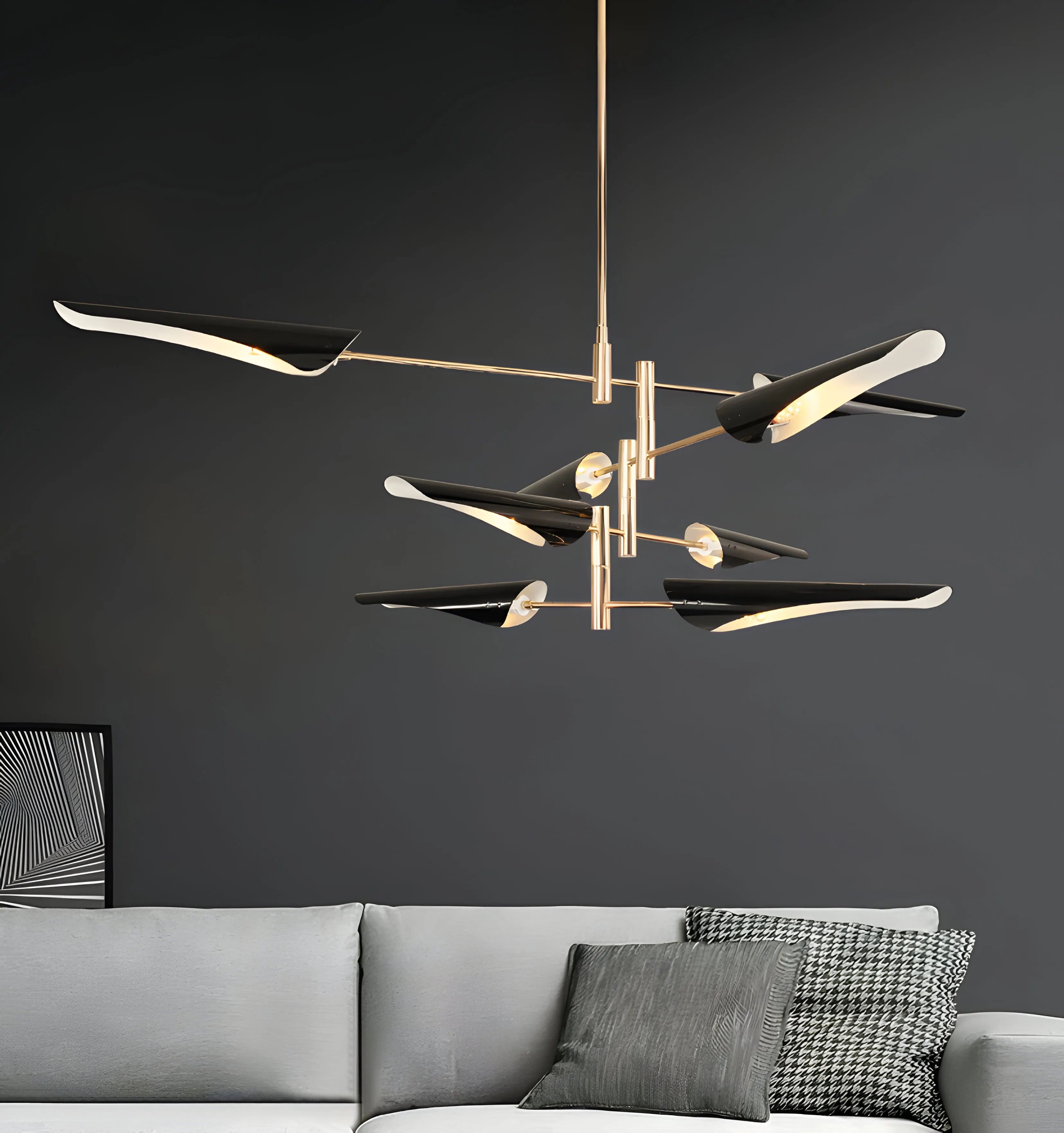 Abelon Chandelier - Yiarolight
