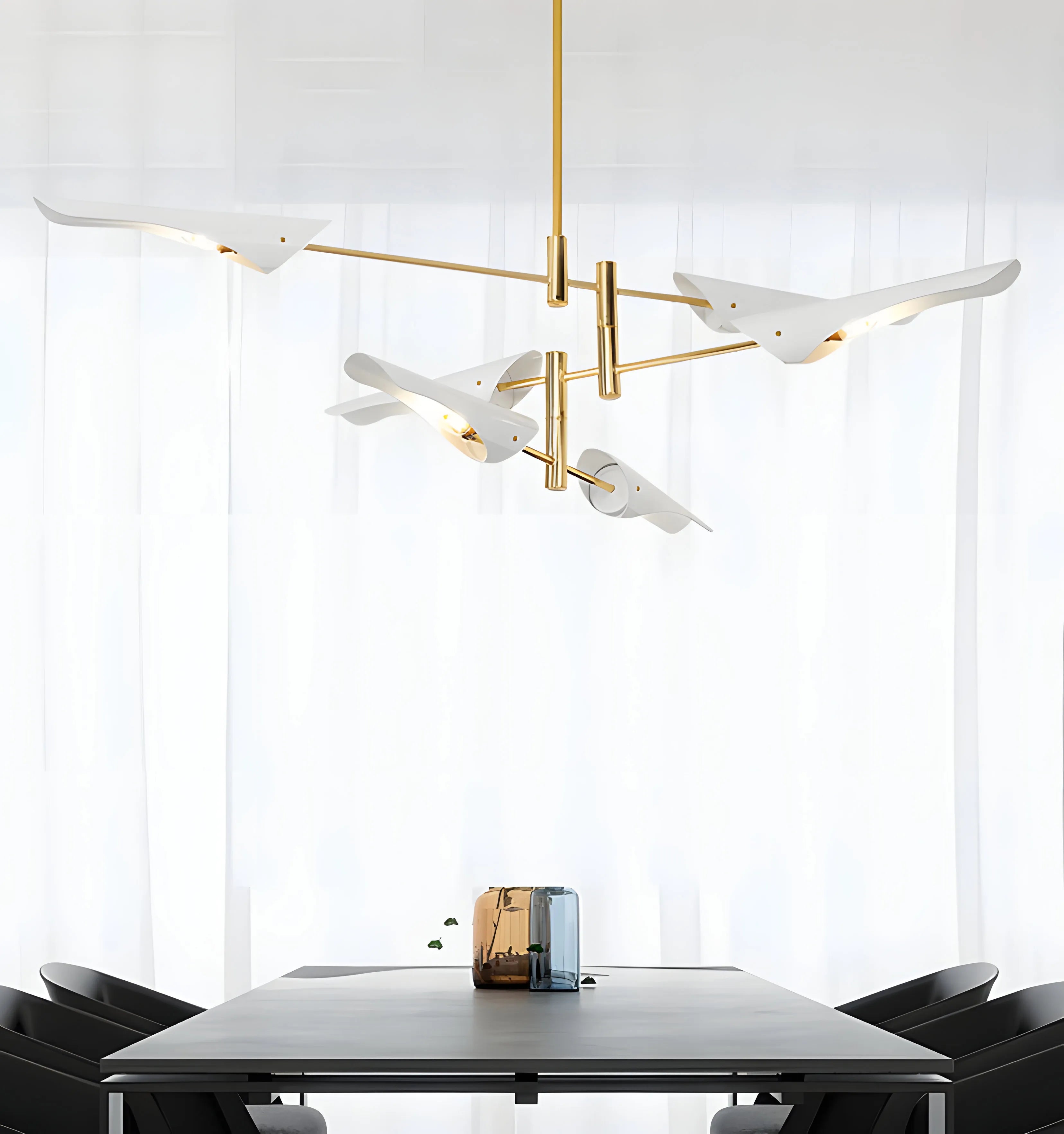 Abelon Chandelier - Yiarolight