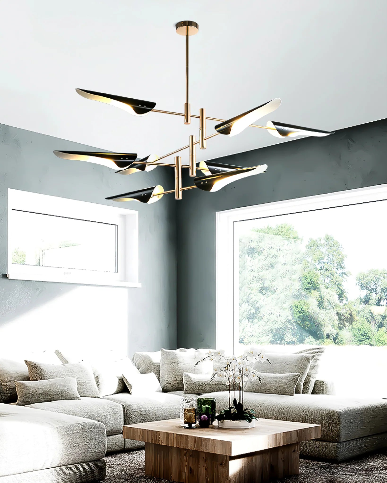 Abelon Chandelier - Yiarolight