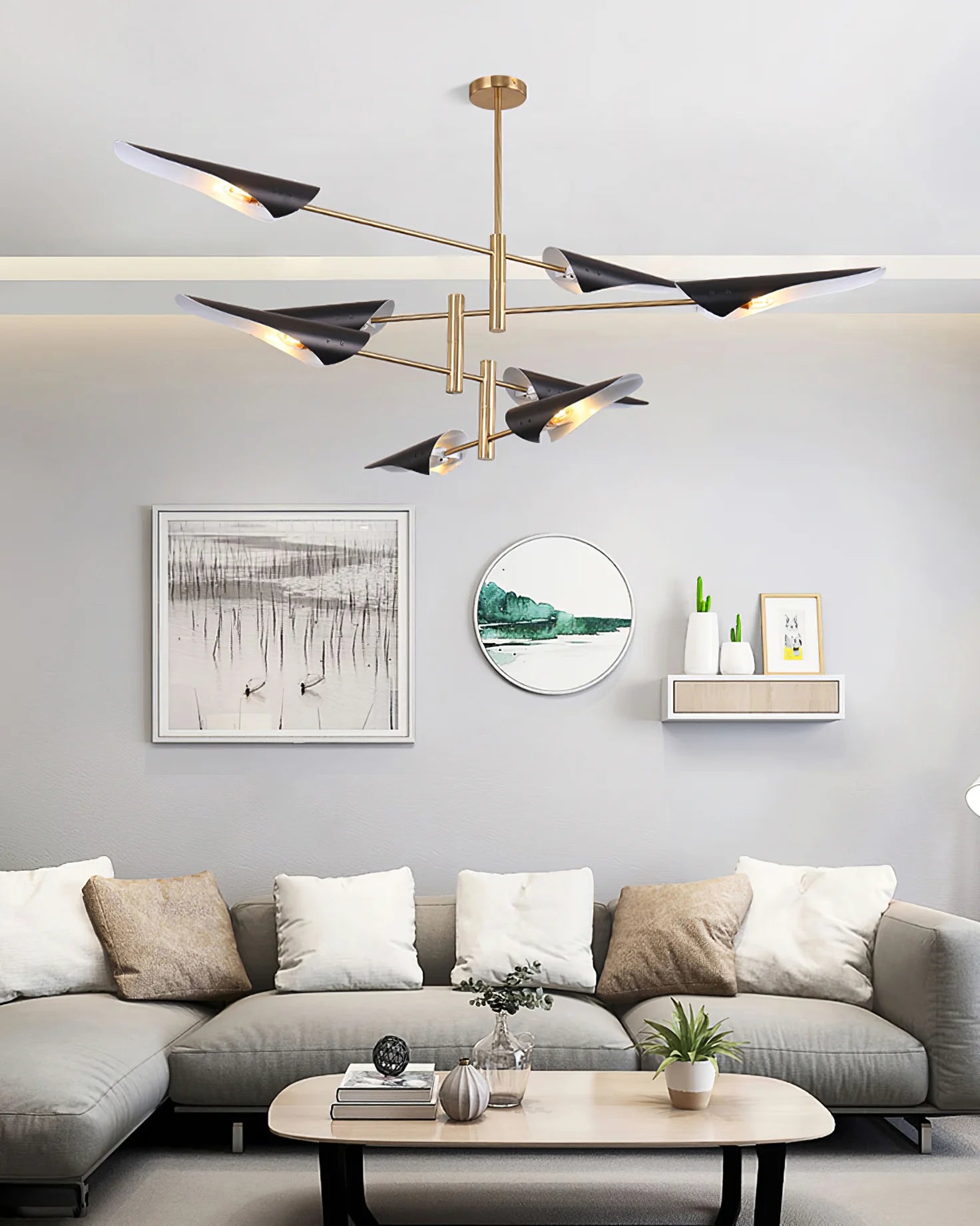 Abelon Chandelier - Yiarolight