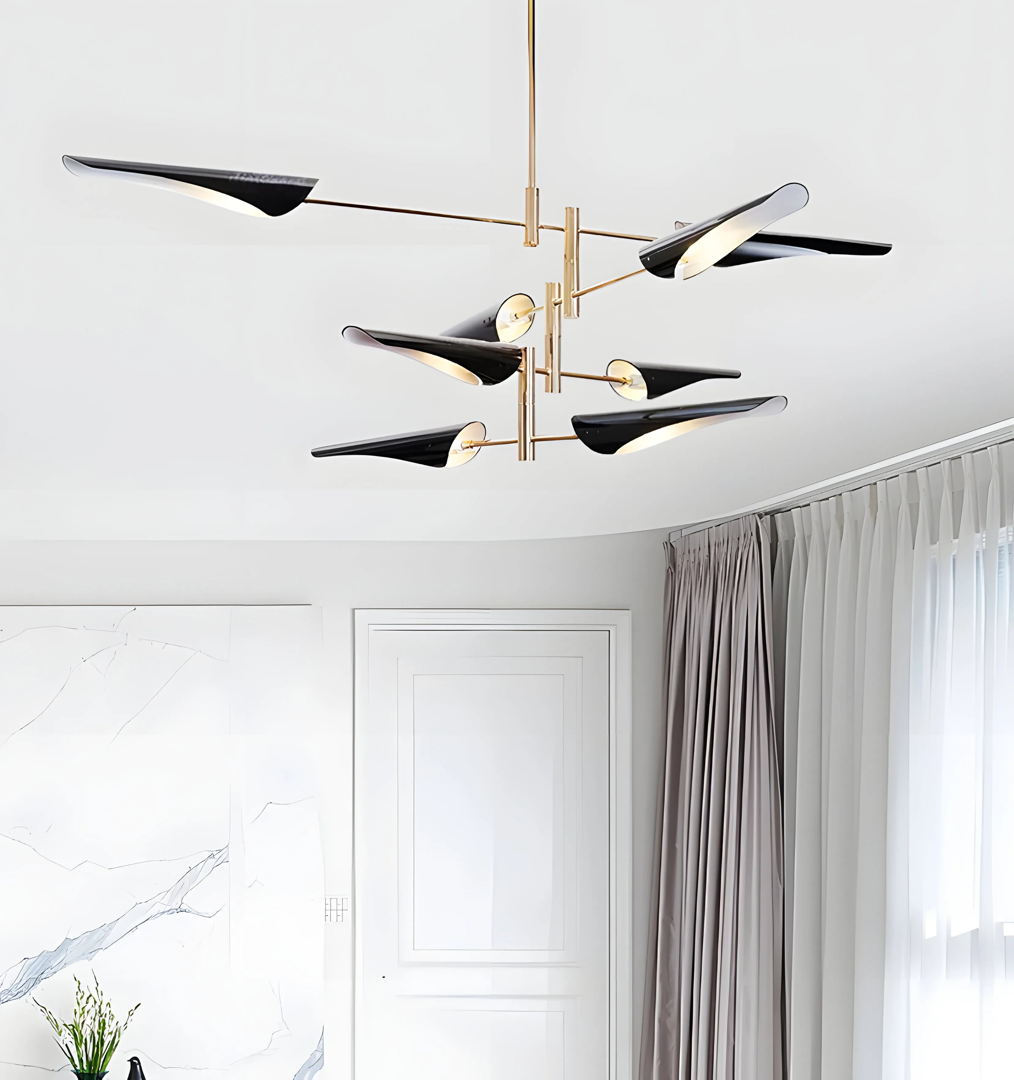 Abelon Chandelier - Yiarolight