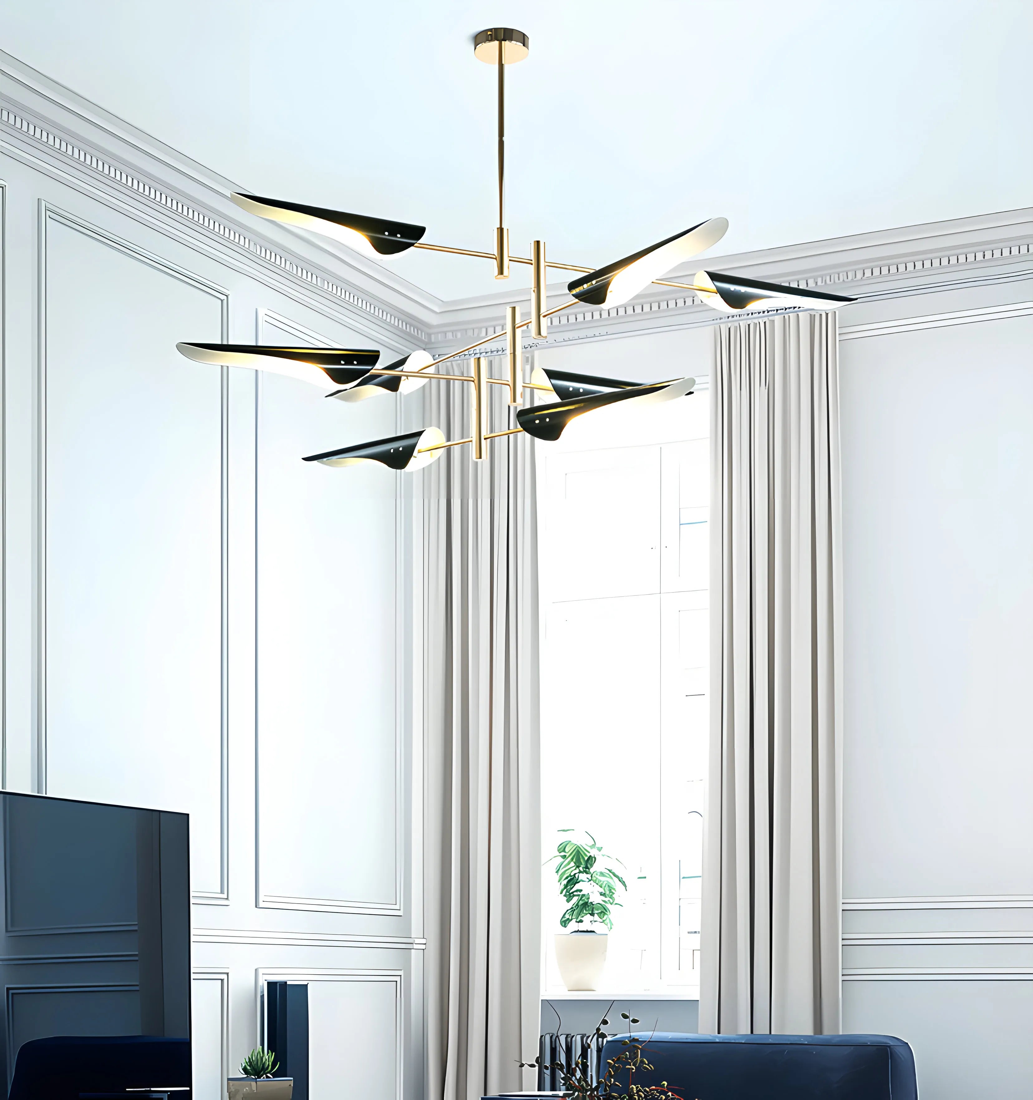 Abelon Chandelier - Yiarolight