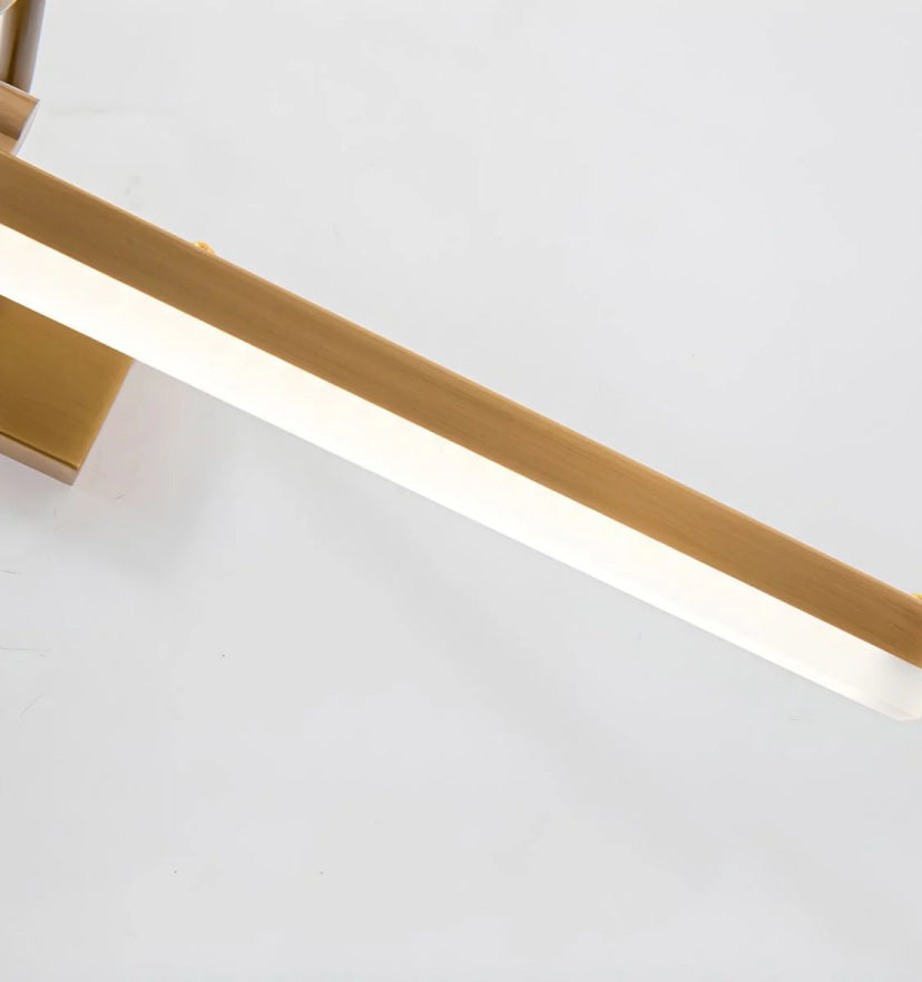 Adelaide Antler Brass Wall Lamp - Auraolight