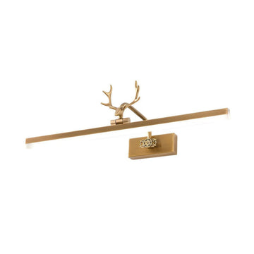 Adelaide Antler Brass Wall Lamp - Auraolight