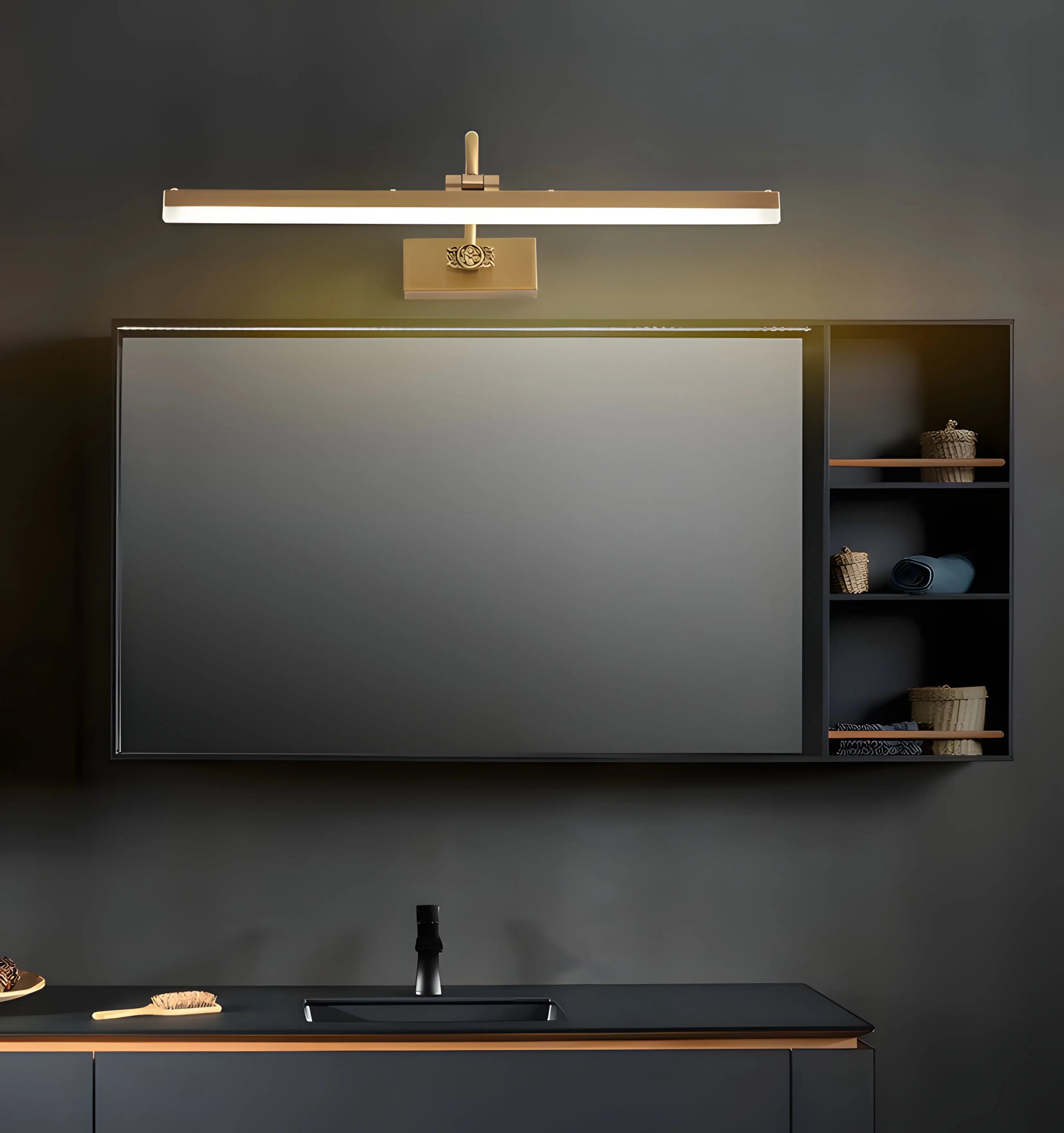 Adelaide Antler Brass Wall Lamp - Auraolight