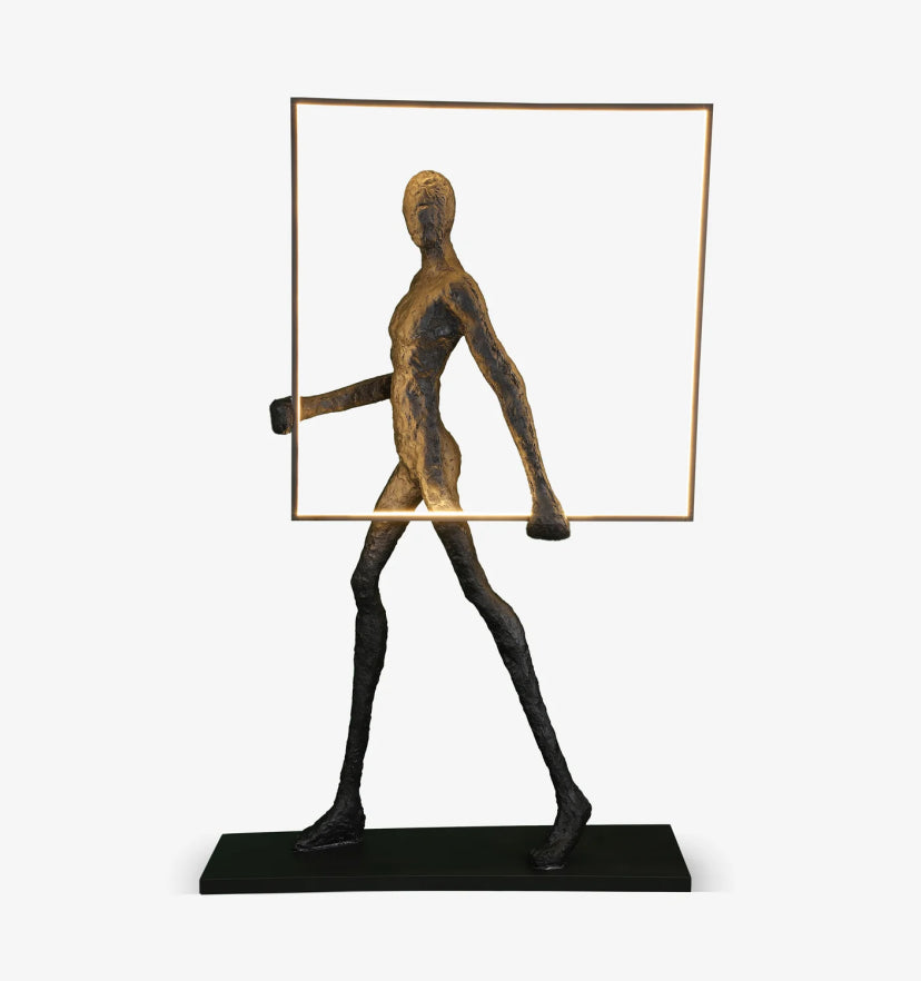 Aeon Sculpture Floor Lamp - Yiarolight
