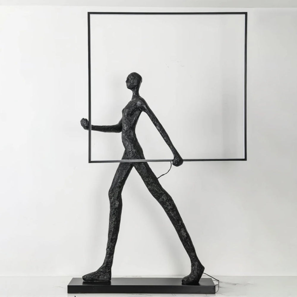 Aeon Sculpture Floor Lamp - Yiarolight