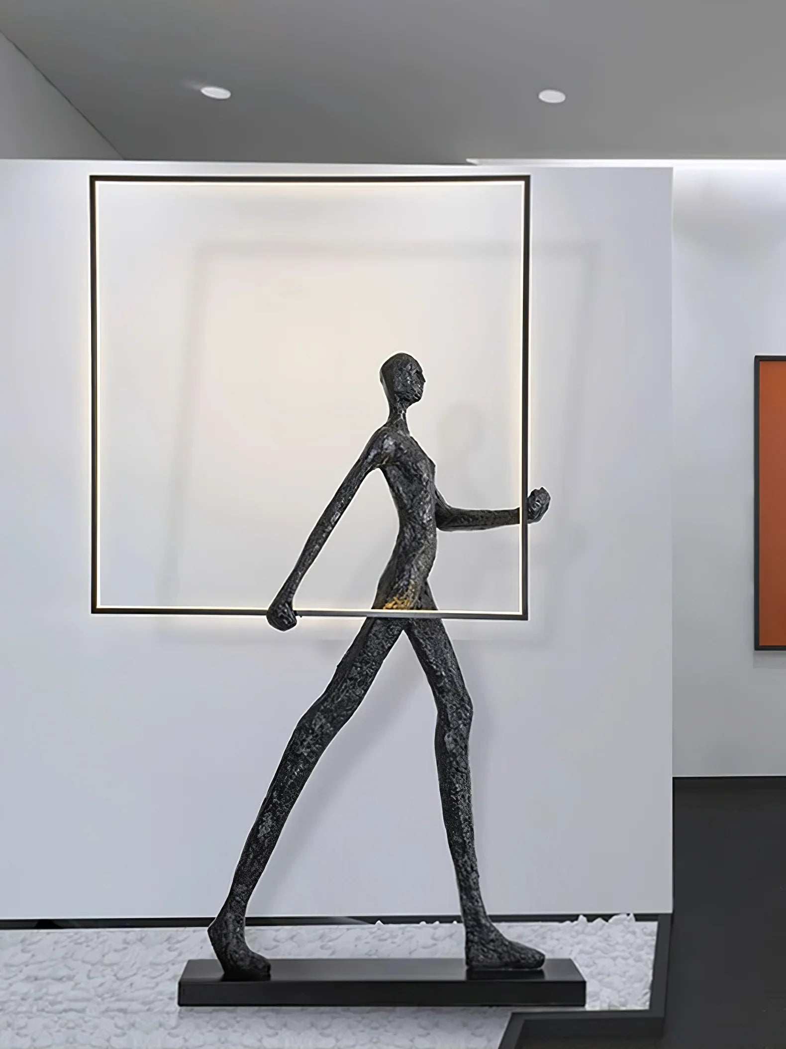Aeon Sculpture Floor Lamp - Yiarolight