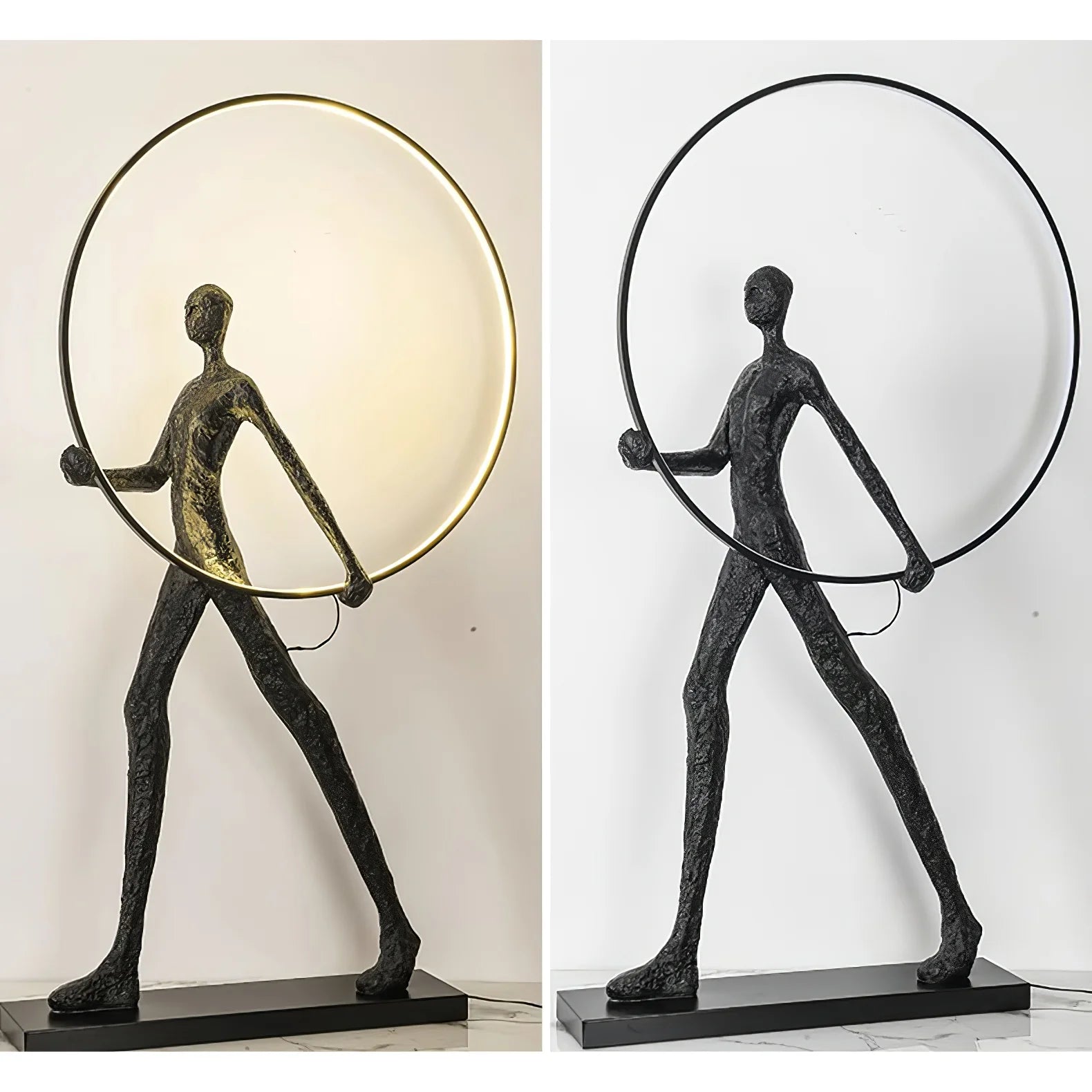 Aeon Sculpture Floor Lamp - Yiarolight