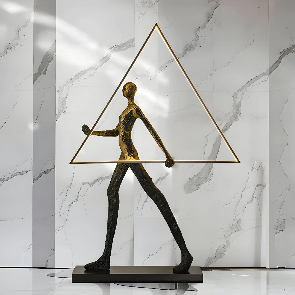 Aeon Sculpture Floor Lamp - Yiarolight