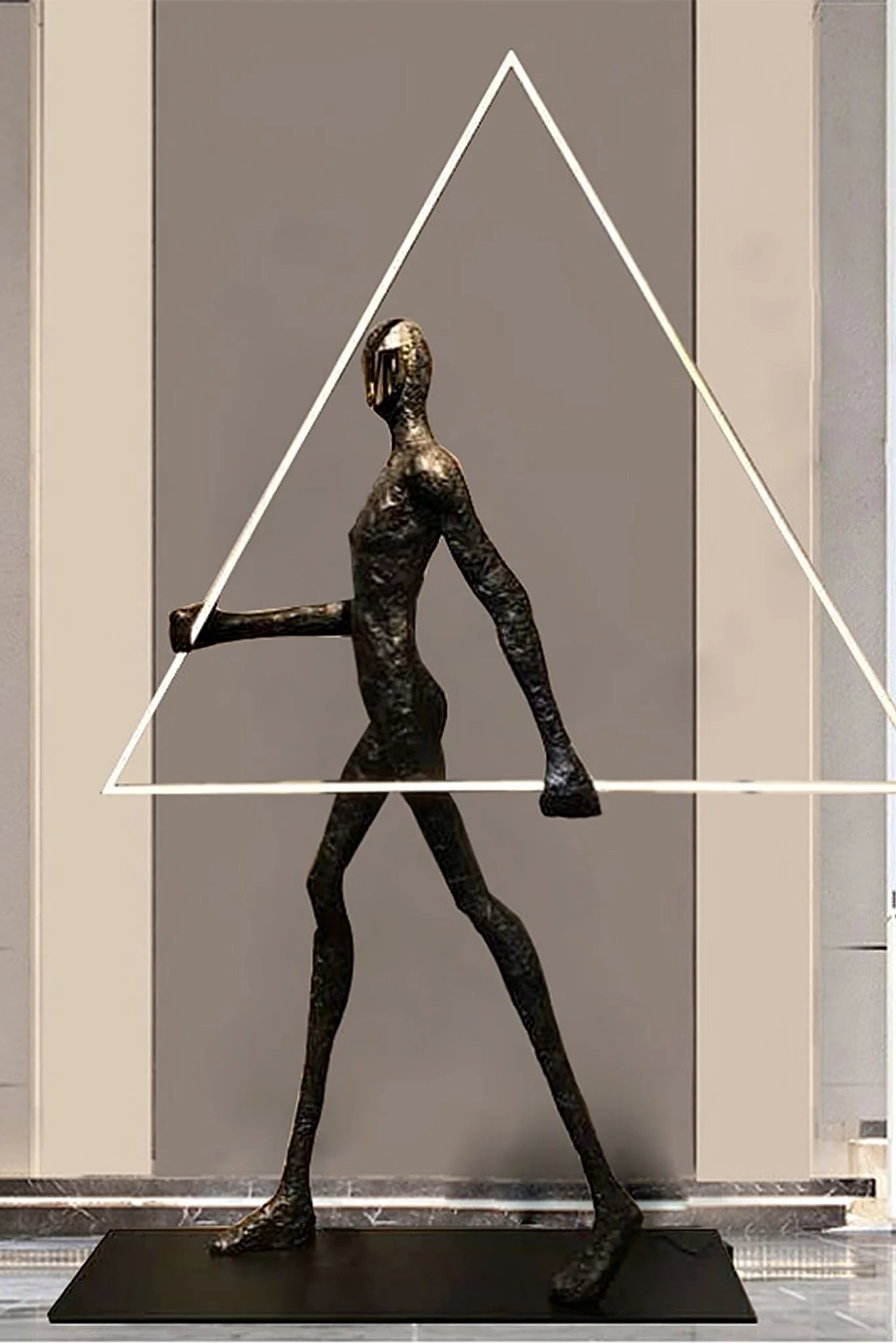 Aeon Sculpture Floor Lamp - Yiarolight