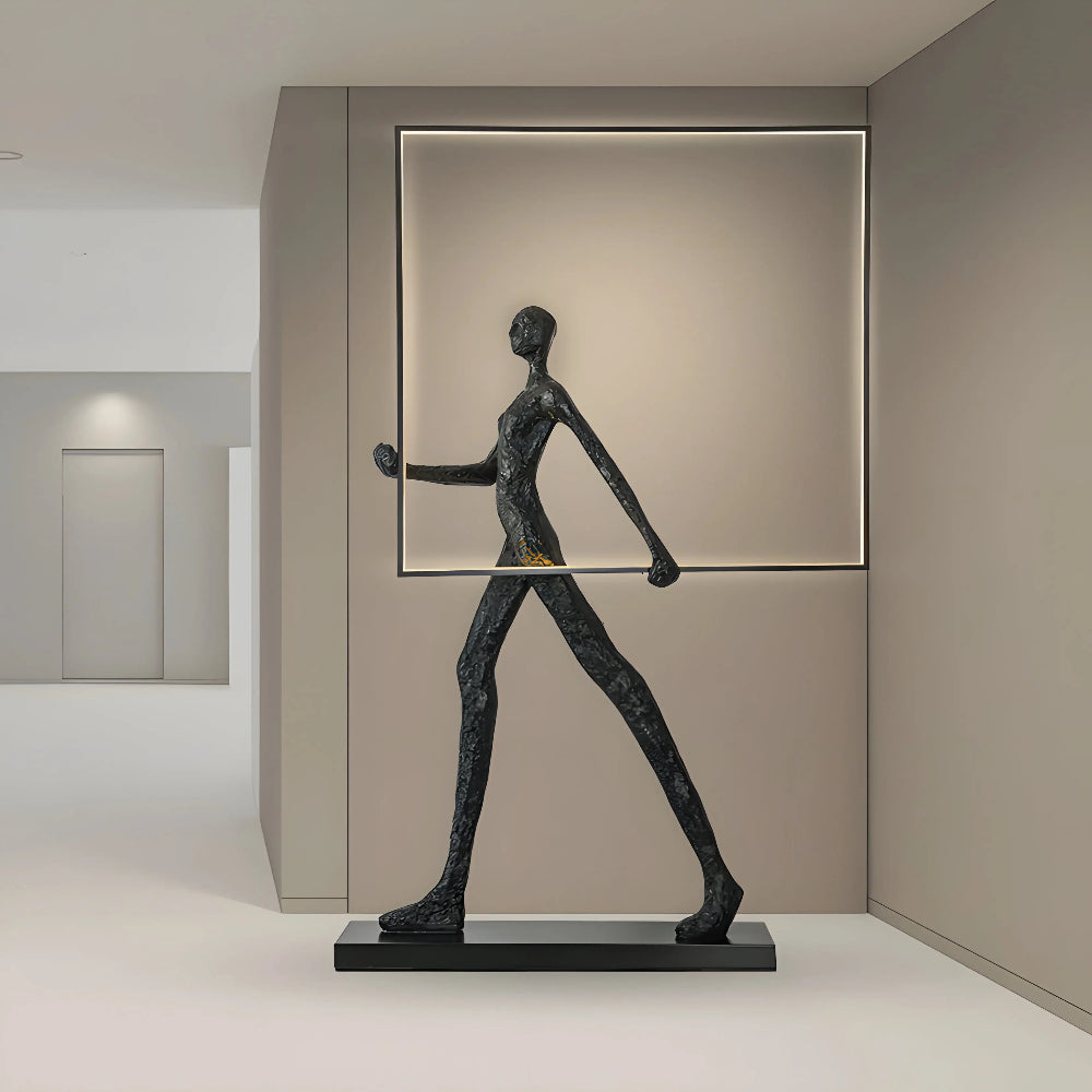 Aeon Sculpture Floor Lamp - Yiarolight