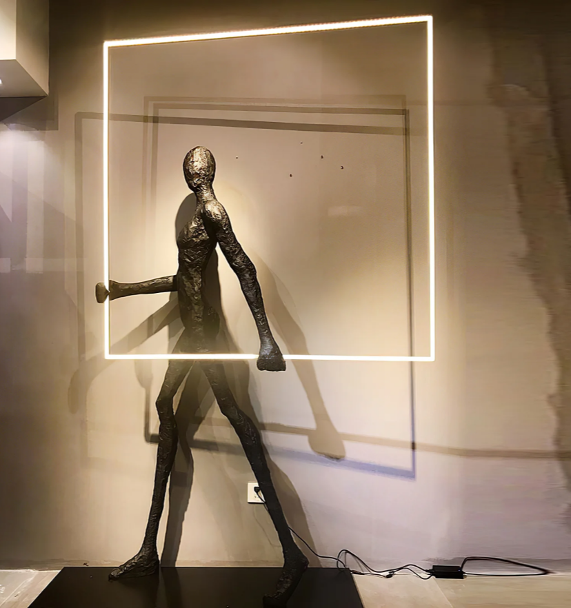 Aeon Sculpture Floor Lamp - Yiarolight