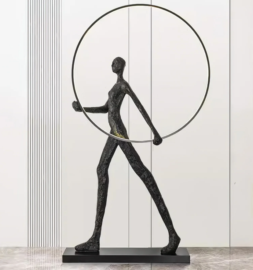 Aeon Sculpture Floor Lamp - Yiarolight
