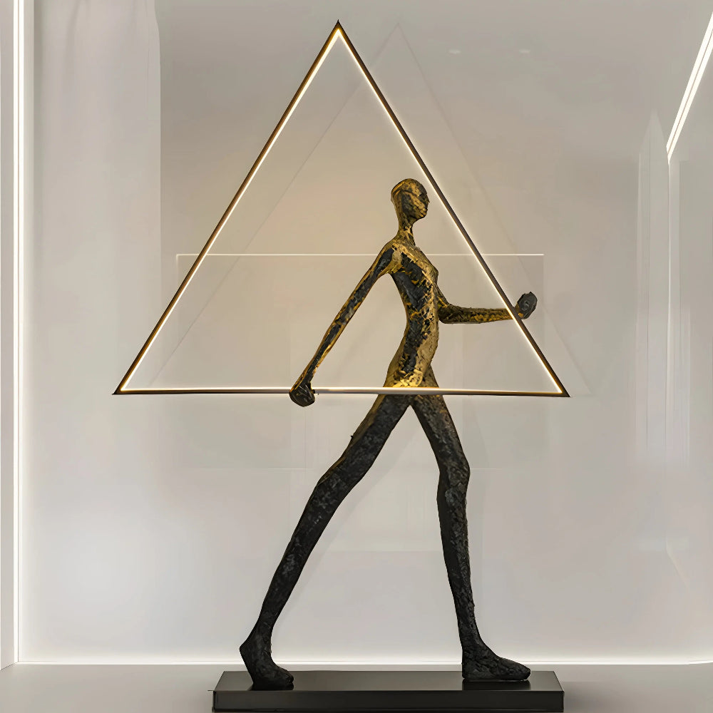 Aeon Sculpture Floor Lamp - Yiarolight