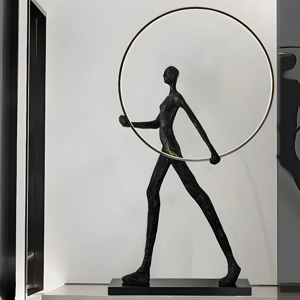 Aeon Sculpture Floor Lamp - Yiarolight