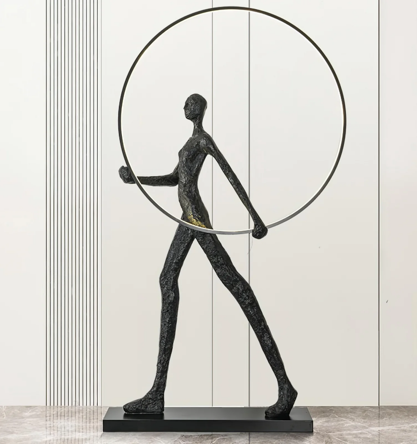 Aeon Sculpture Floor Lamp - Yiarolight