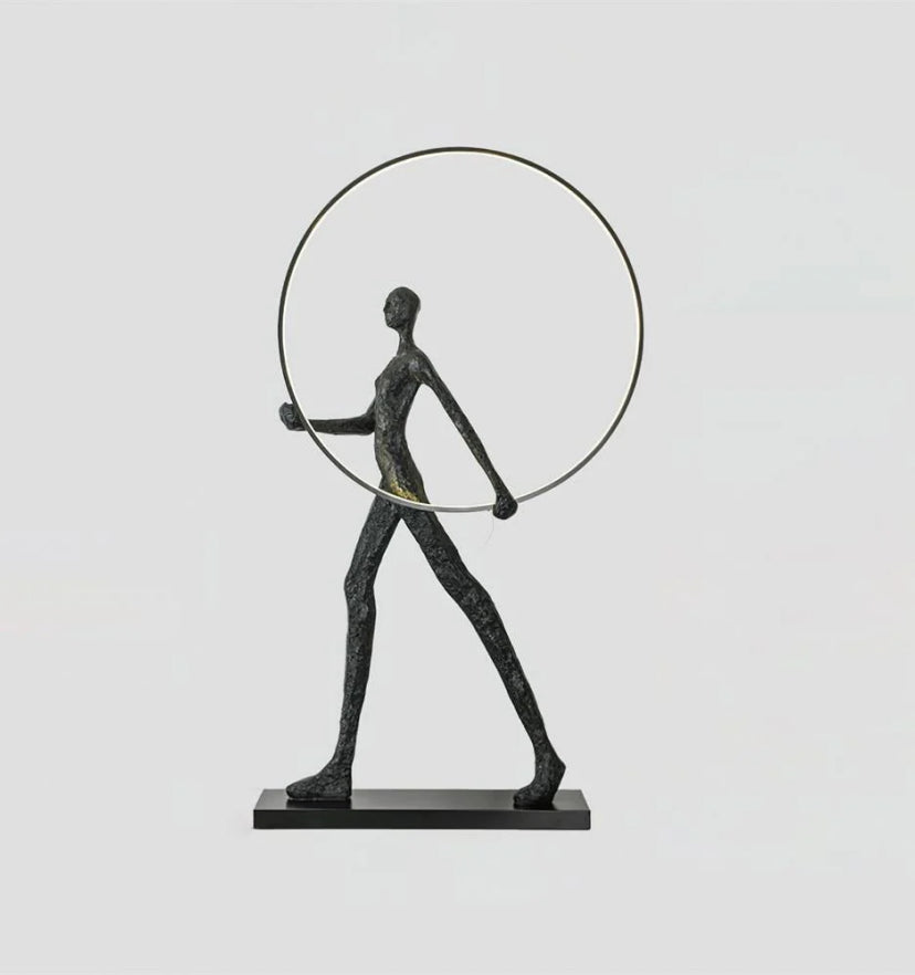 Aeon Sculpture Floor Lamp - Yiarolight