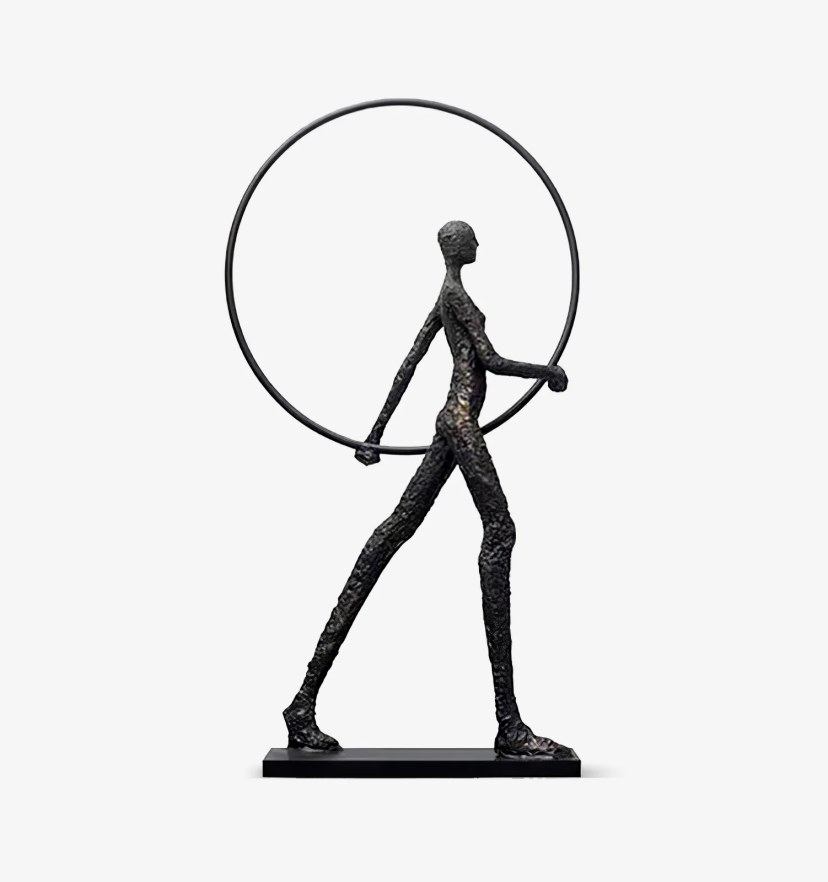 Aeon Sculpture Floor Lamp - Yiarolight