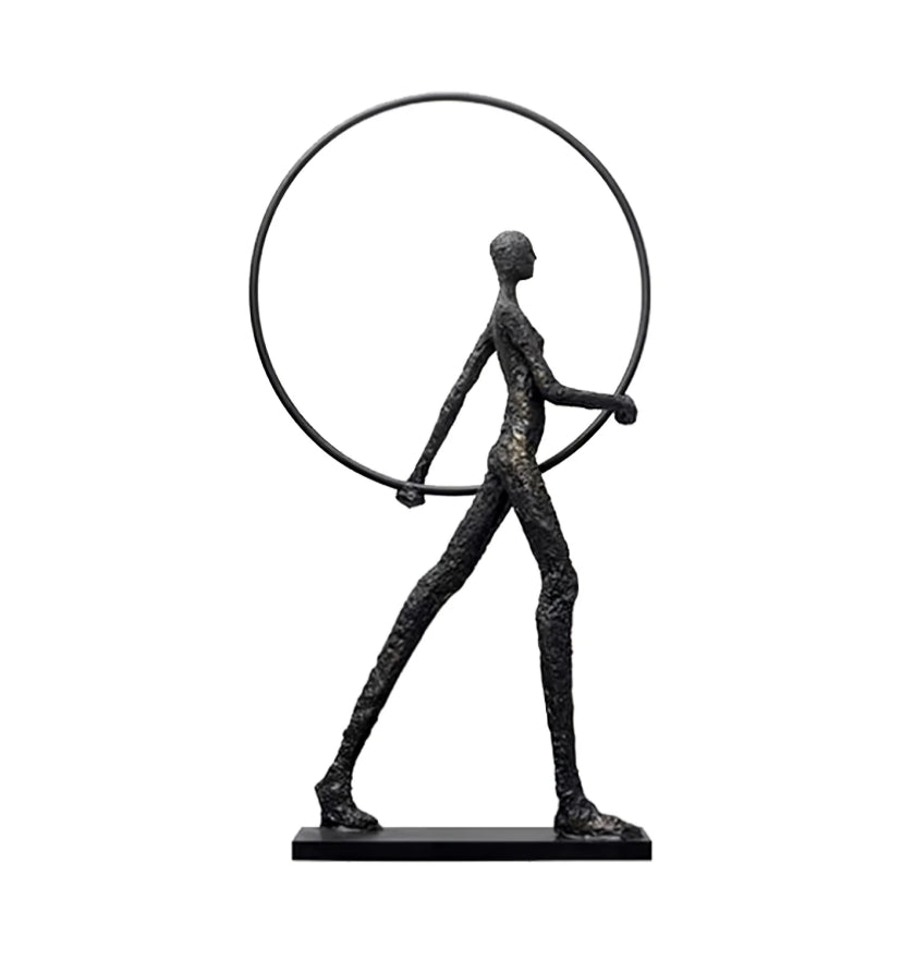 Aeon Sculpture Floor Lamp - Yiarolight