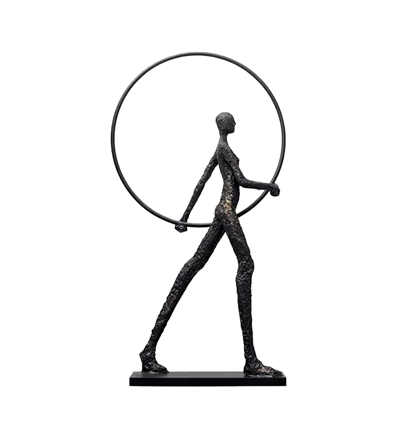 Aeon Sculpture Floor Lamp - Yiarolight