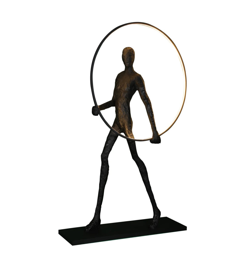 Aeon Sculpture Floor Lamp - Yiarolight
