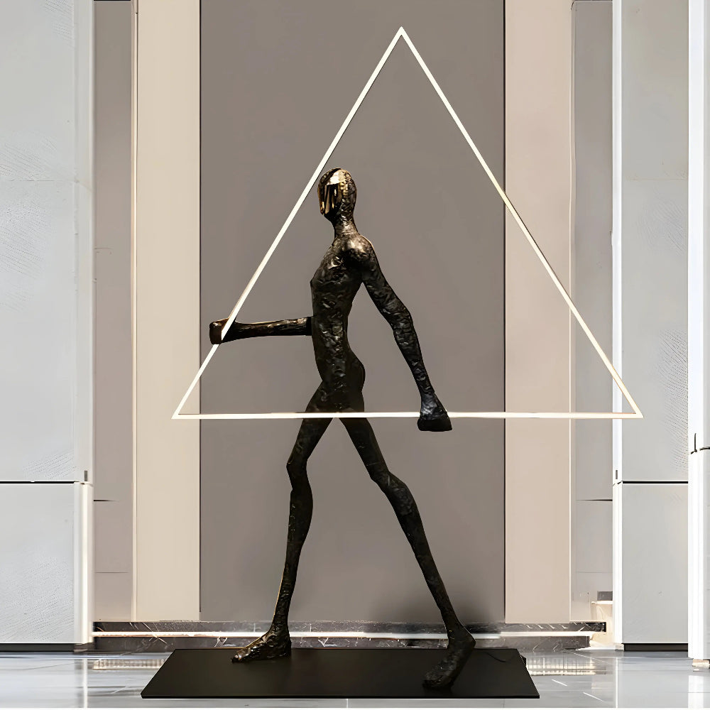 Aeon Sculpture Floor Lamp - Yiarolight
