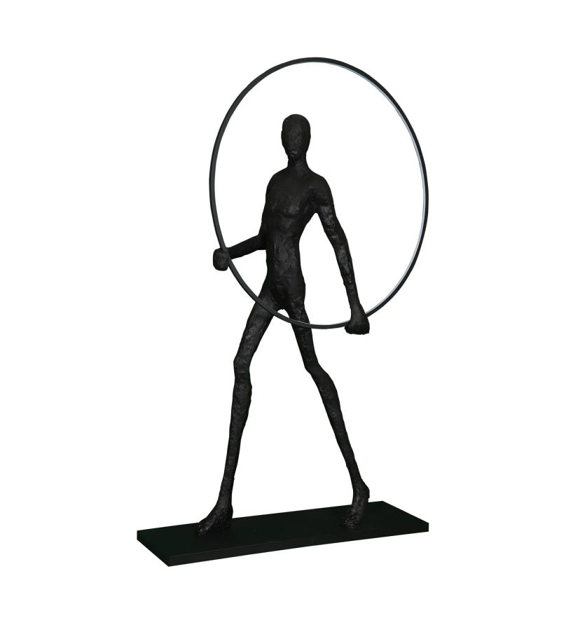 Aeon Sculpture Floor Lamp - Yiarolight
