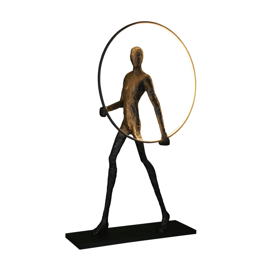 Aeon Sculpture Floor Lamp - Yiarolight