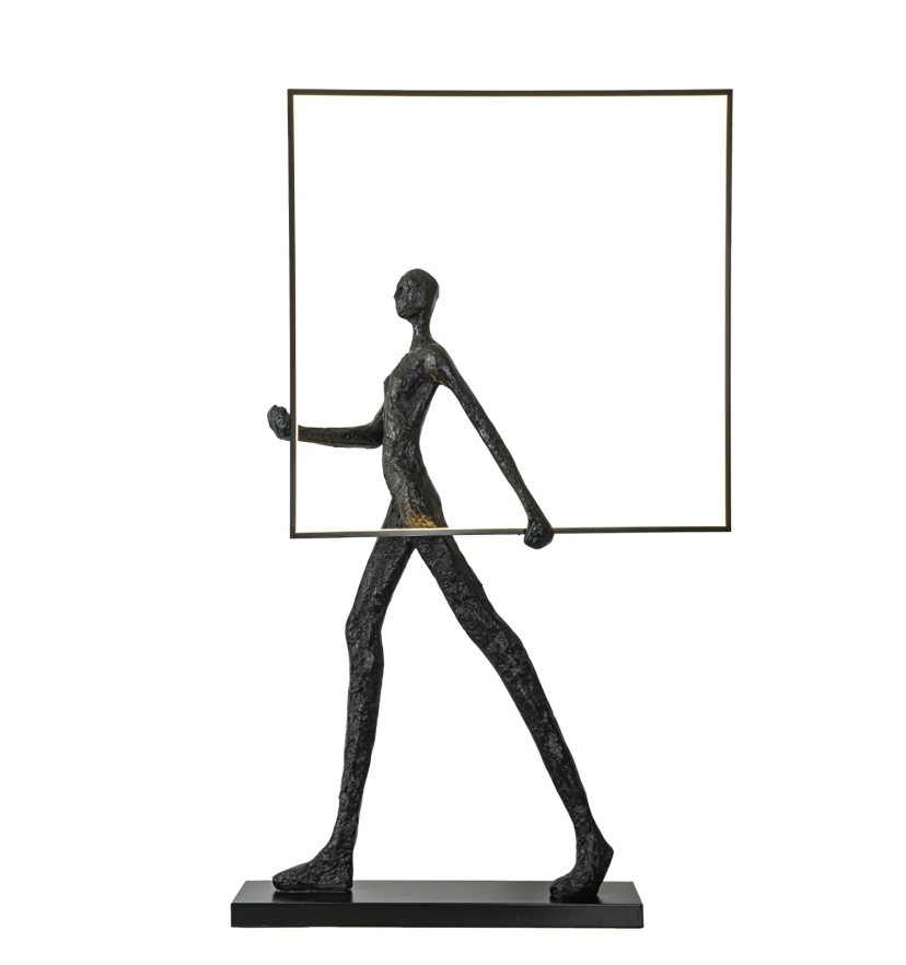 Aeon Sculpture Floor Lamp - Yiarolight