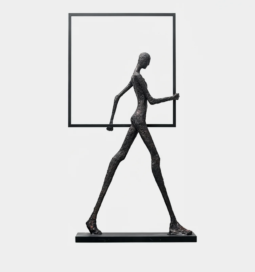 Aeon Sculpture Floor Lamp - Yiarolight
