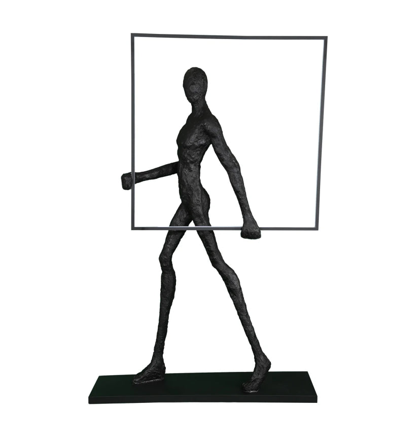 Aeon Sculpture Floor Lamp - Yiarolight