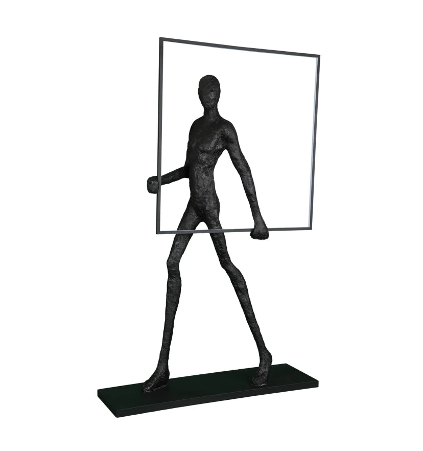 Aeon Sculpture Floor Lamp - Yiarolight