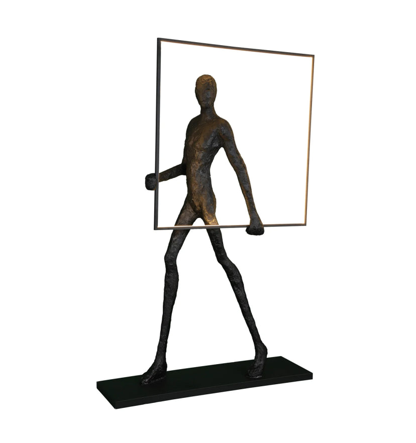 Aeon Sculpture Floor Lamp - Yiarolight